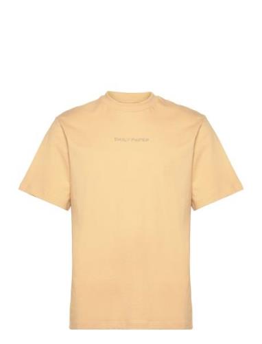 Logotype Ss T-Shirt Beige Daily Paper