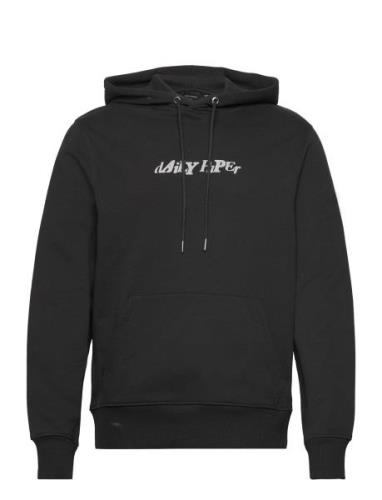 Unified Type Hoodie Black Daily Paper