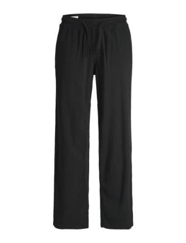 Jpstbill Jjwide Crinkle Jogger Pant Black Jack & J S