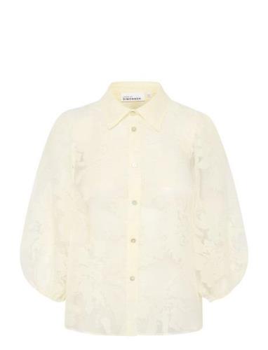 Nigellakb Blouse Cream Karen By Simonsen