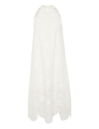 Omegakb Dress White Karen By Simonsen