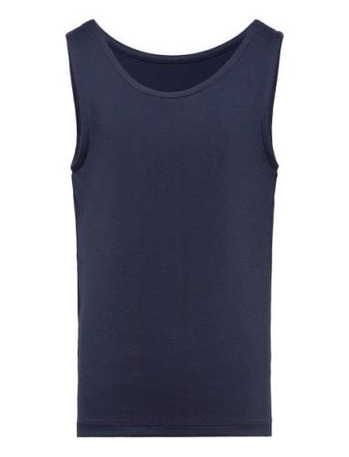 Nlfdinci Sl Short Tank Top Navy LMTD