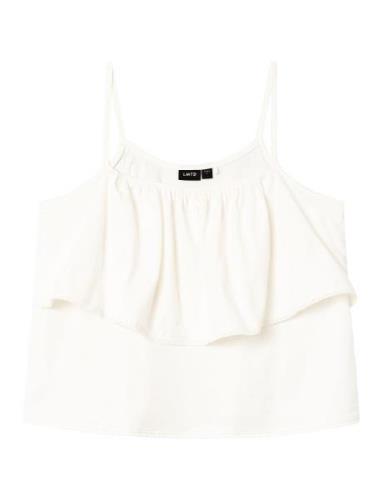 Nlffang Strap Top Cream LMTD