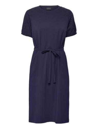 Dress-Jersey Navy Brandtex