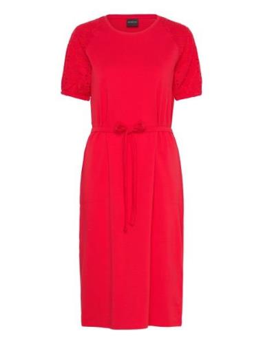 Dress-Jersey Red Brandtex