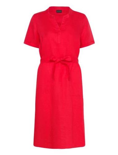 Casual Dress Red Brandtex