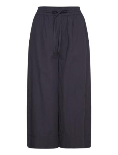 Storie Pants Poplin Navy Moshi Moshi Mind