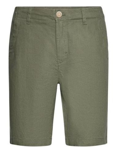 Bs Abel Regular Fit Shorts Green Bruun & Stengade