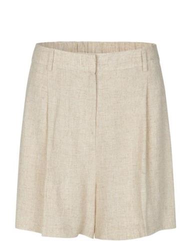 Linoraw Shorts Beige Second Female