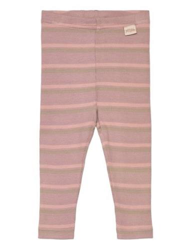 Legging Modal Two Striped Pink Petit Piao