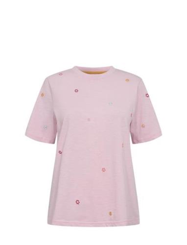 Nupilar T-Shirt - Gots Pink Nümph