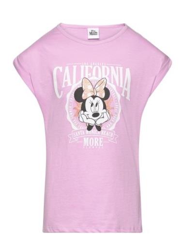Tshirt Pink Disney