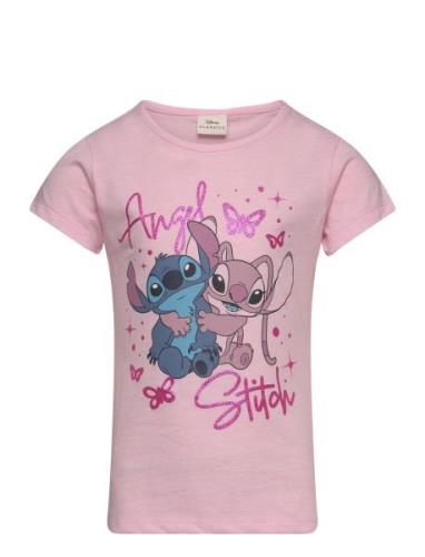 Short-Sleeved T-Shirt Pink Disney