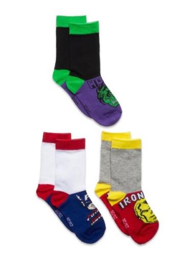 Socks Patterned Marvel