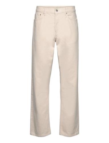 Natur Cotton Coen Jeans Cream Mads Nørgaard