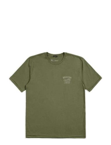 Hubal S/S Tlrt Khaki Brixton