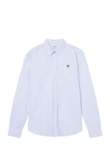 Stripes Emilio Shirt Blue Pompeii