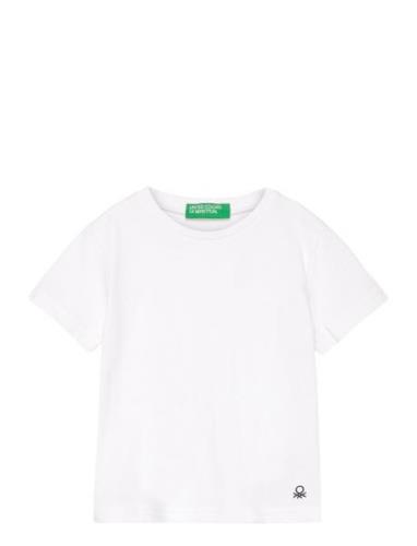 T-Shirt White United Colors Of Benetton