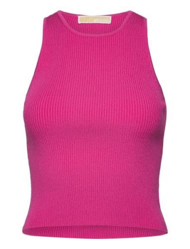 Crop Sport Tank Pink Michael Kors