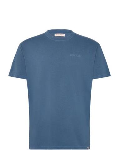 Application T-Shirt Blue Revolution