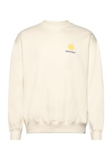 Loose Crewneck Cream Revolution