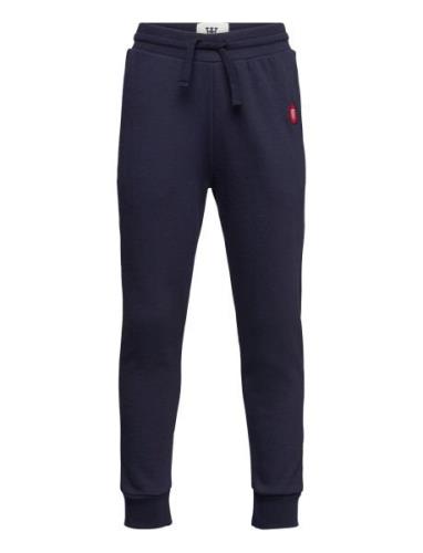 Ran Kids Joggers Gots Navy Double A By Wood Wood