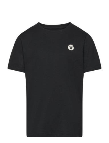 Ola Junior T-Shirt Gots Black Double A By Wood Wood