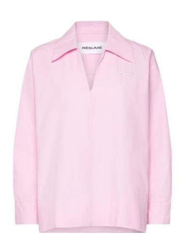 Victoriars Shirt Pink Résumé