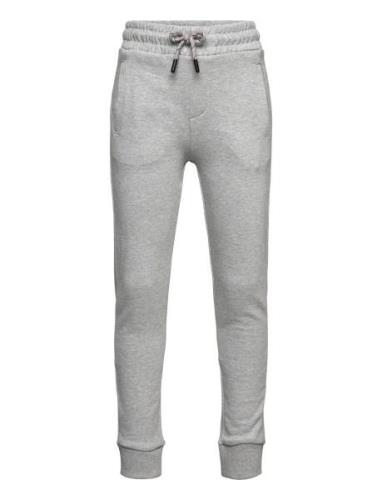 Cotton Jogger-Style Trousers Grey Mango