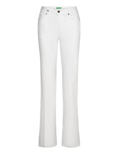 Trousers White United Colors Of Benetton