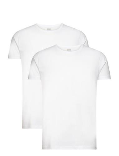 Double Pack Ss T-Shirt - White White Edwin