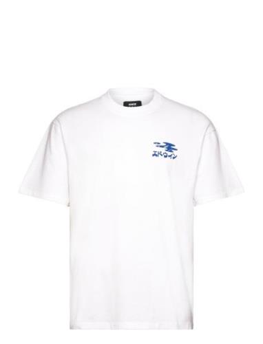 Stay Hydrated T-Shirt - White White Edwin