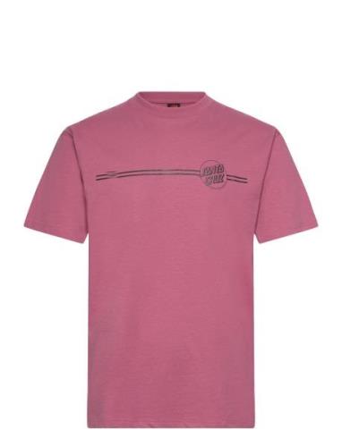 Opus Dot Stripe Pink Santa Cruz