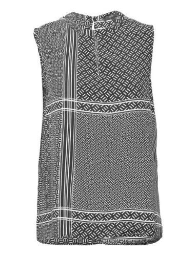 Women Blouses Woven Sleeveless Grey Esprit Collection