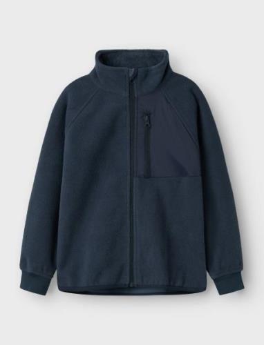 Nknmove03 Re Windfleece Jacket Fo Blue Name It