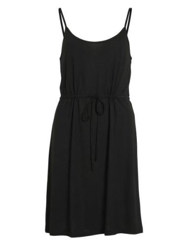 Vimo Y Strap Dress /1/Ka Black Vila