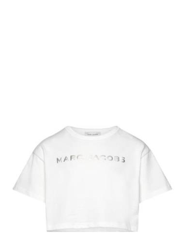 Short Sleeves Tee-Shirt White Little Marc Jacobs