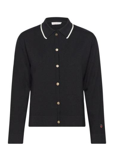 Angelika Cardigan Black BUSNEL