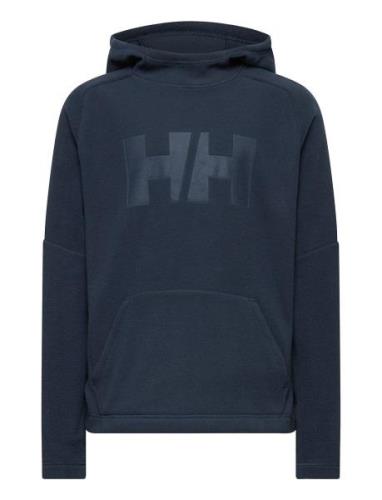 Jr Daybreaker Hoodie Blue Helly Hansen