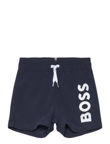 Swim Shorts Navy BOSS