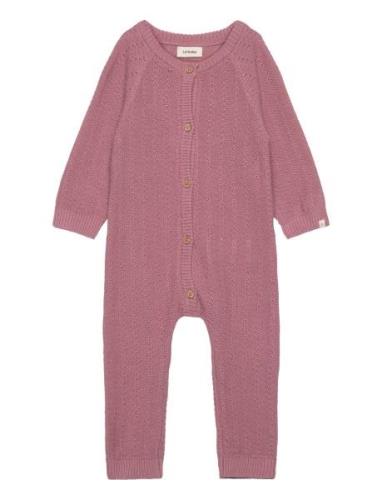Nbfdaimo Loose Knit Suit Lil Pink Lil'Atelier