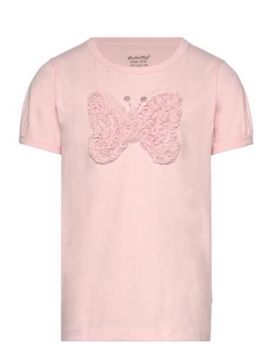 T-Shirt Ss Pink Minymo