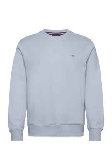 Reg Shield C-Neck Sweat Blue GANT