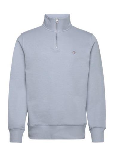 Reg Shield Half Zip Sweat Blue GANT