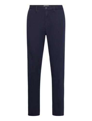 Reg Dobby Structure Chinos Navy GANT