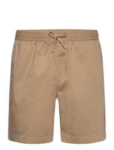 Drawstring Logo Shorts Khaki GANT