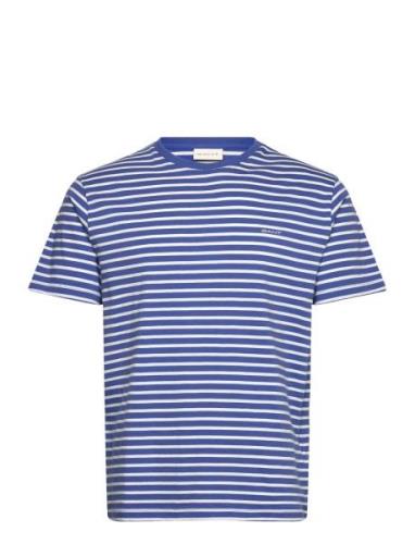 Striped T-Shirt Blue GANT