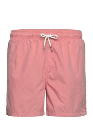 Sunfaded Swim Shorts Pink GANT