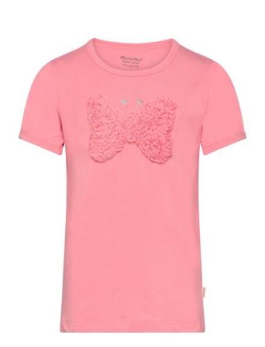 T-Shirt Ss Pink Minymo