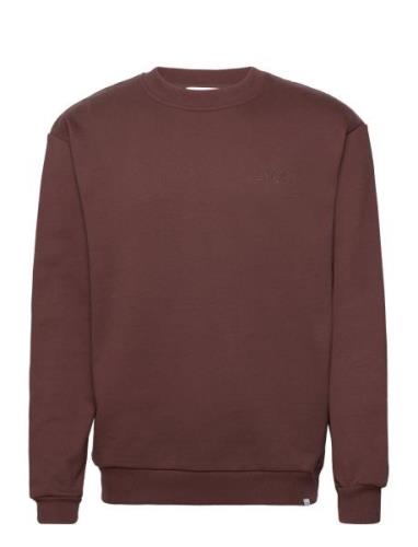 French Sweatshirt Brown Les Deux